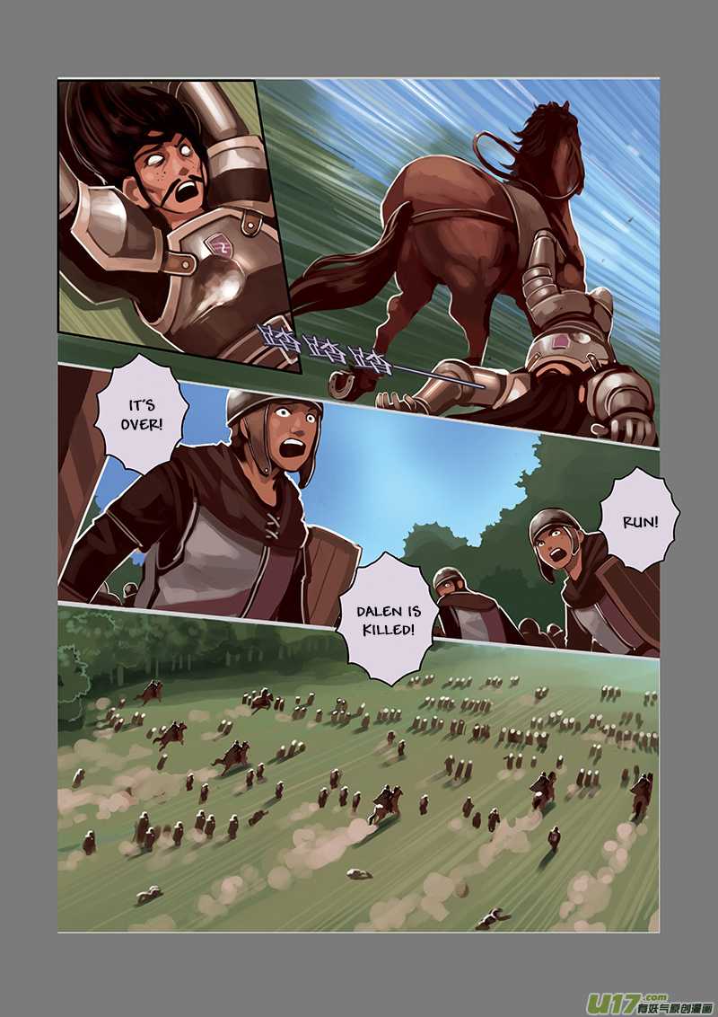 Sword Empire - Chapter 5: The Fallen Knight