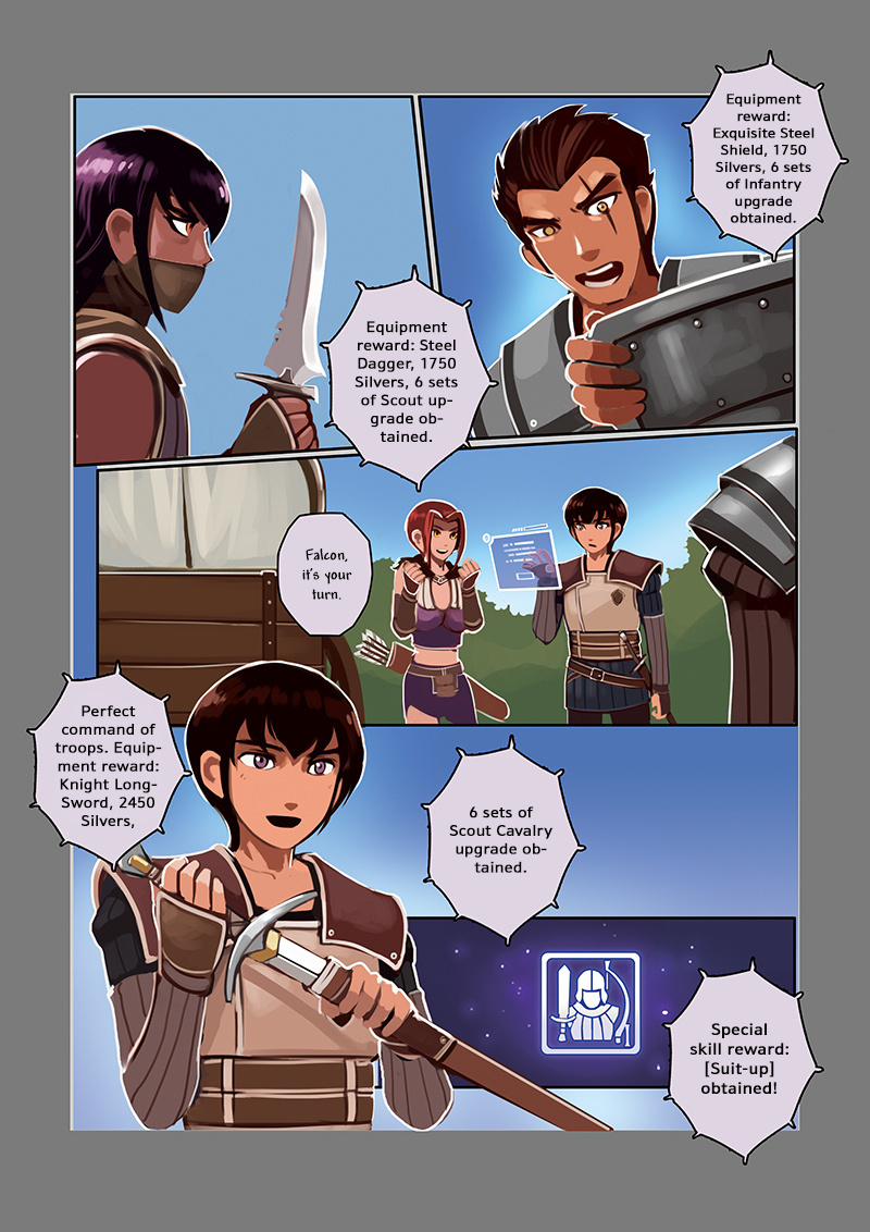 Sword Empire - Chapter 5: The Fallen Knight