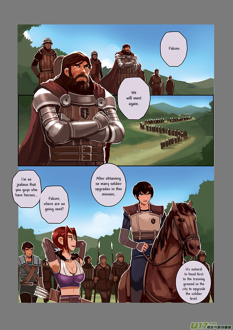 Sword Empire - Chapter 5: The Fallen Knight