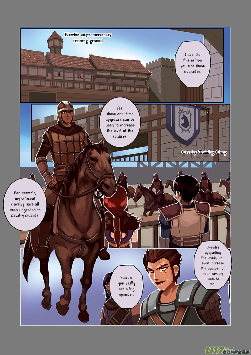 Sword Empire - Chapter 5: The Fallen Knight