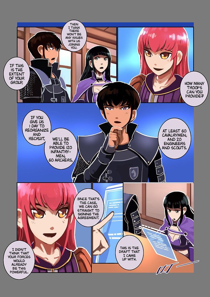 Sword Empire - Chapter 9.2