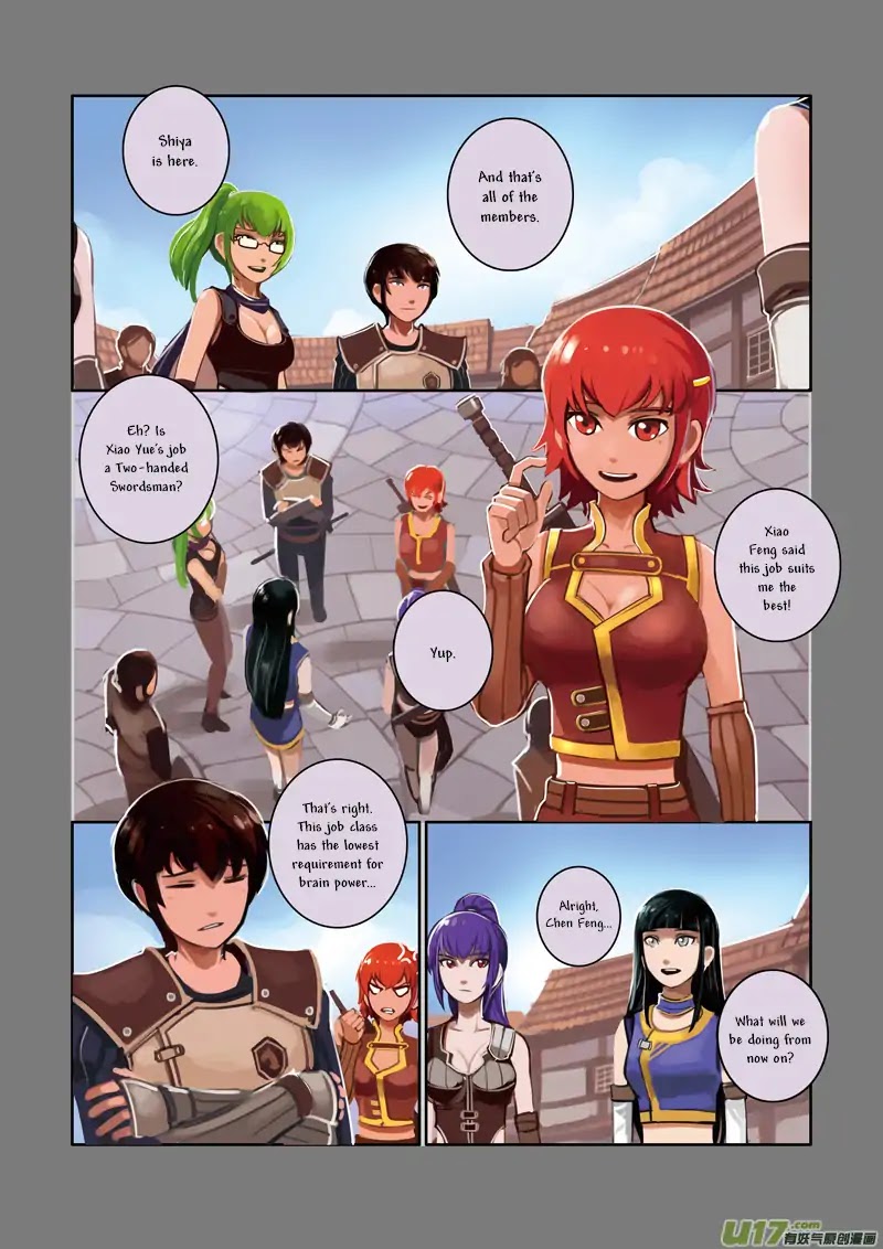 Sword Empire - Chapter 4: Returning To The World Of Sword Empire