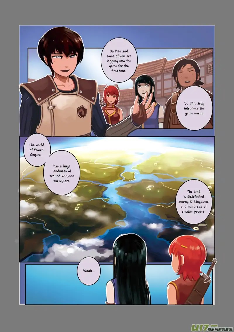 Sword Empire - Chapter 4: Returning To The World Of Sword Empire