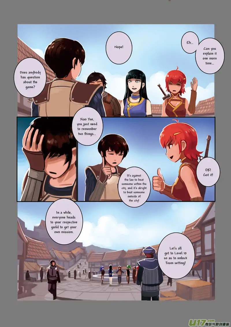 Sword Empire - Chapter 4: Returning To The World Of Sword Empire