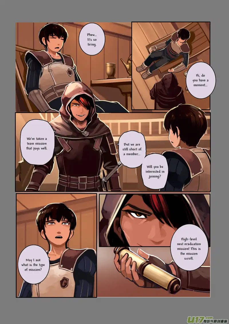 Sword Empire - Chapter 4: Returning To The World Of Sword Empire