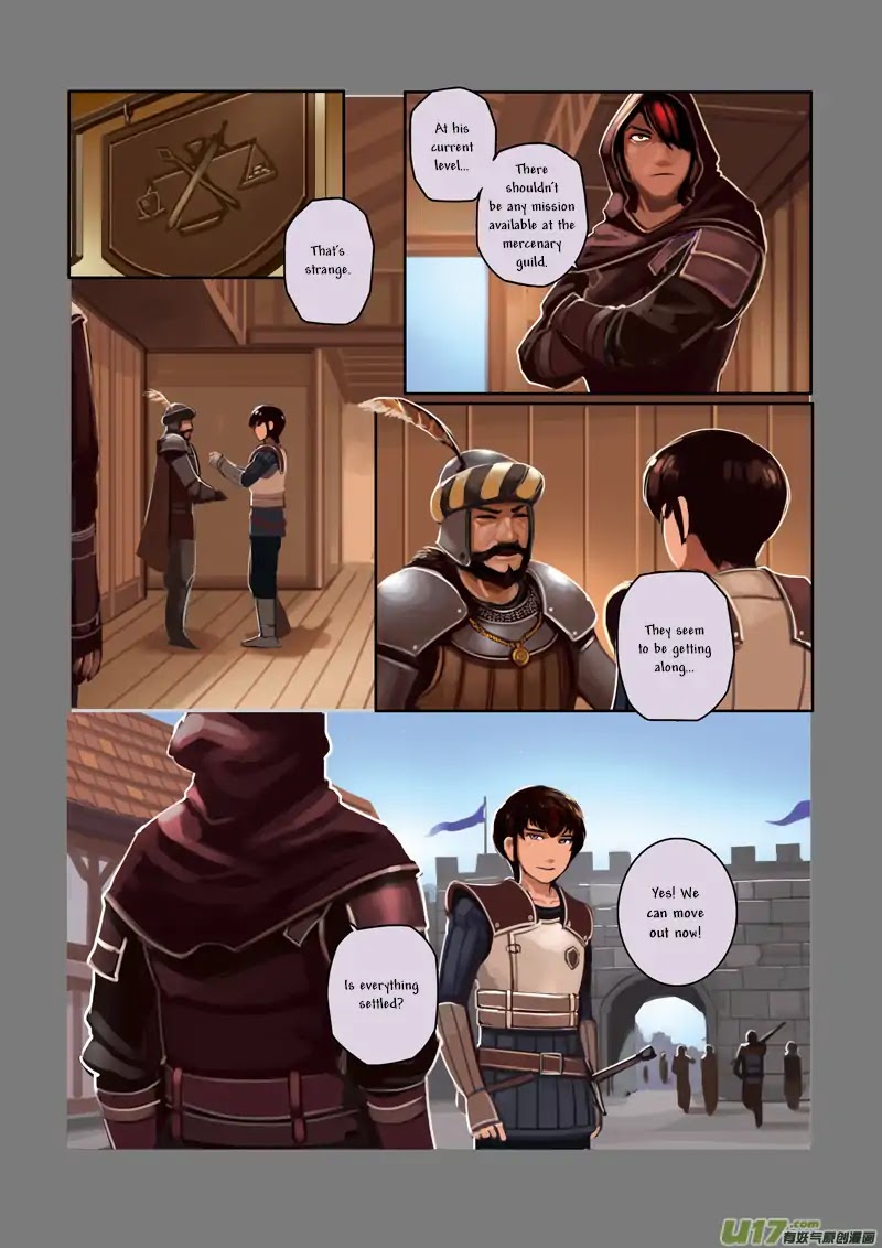 Sword Empire - Chapter 4: Returning To The World Of Sword Empire