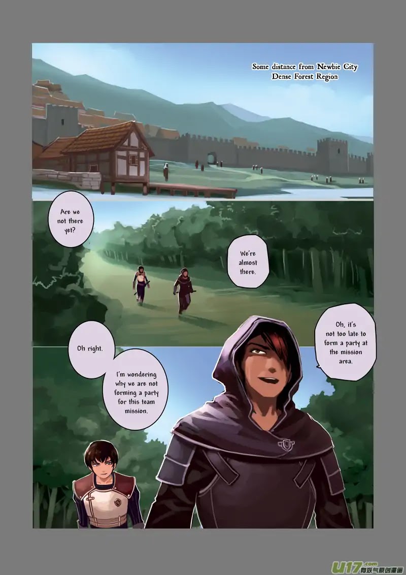 Sword Empire - Chapter 4: Returning To The World Of Sword Empire