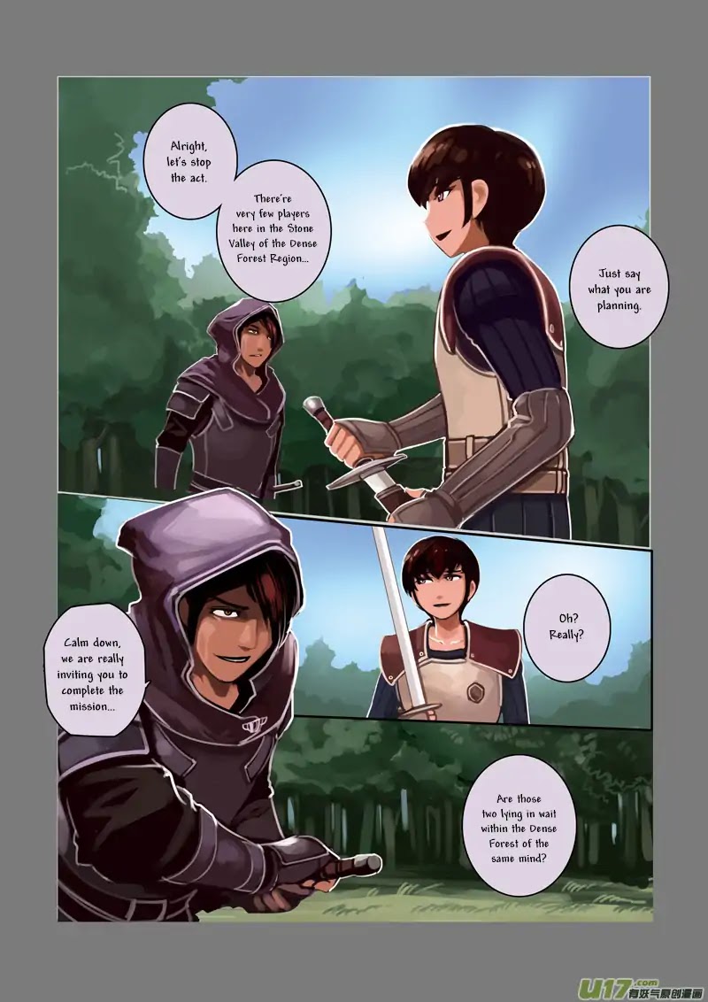 Sword Empire - Chapter 4: Returning To The World Of Sword Empire