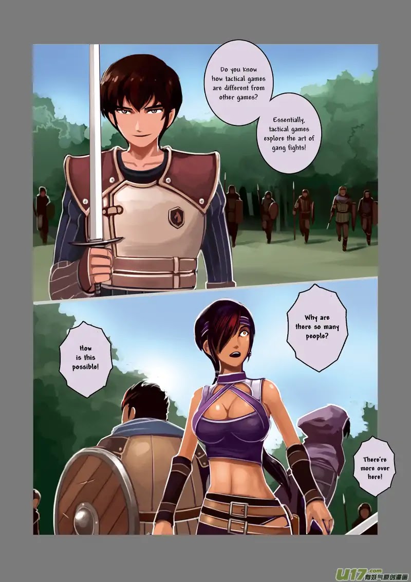 Sword Empire - Chapter 4: Returning To The World Of Sword Empire