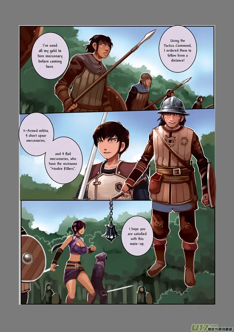 Sword Empire - Chapter 4: Returning To The World Of Sword Empire