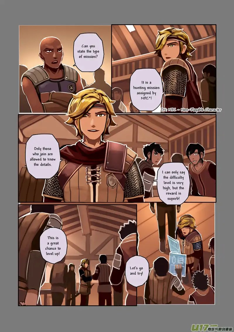 Sword Empire - Chapter 4: Returning To The World Of Sword Empire