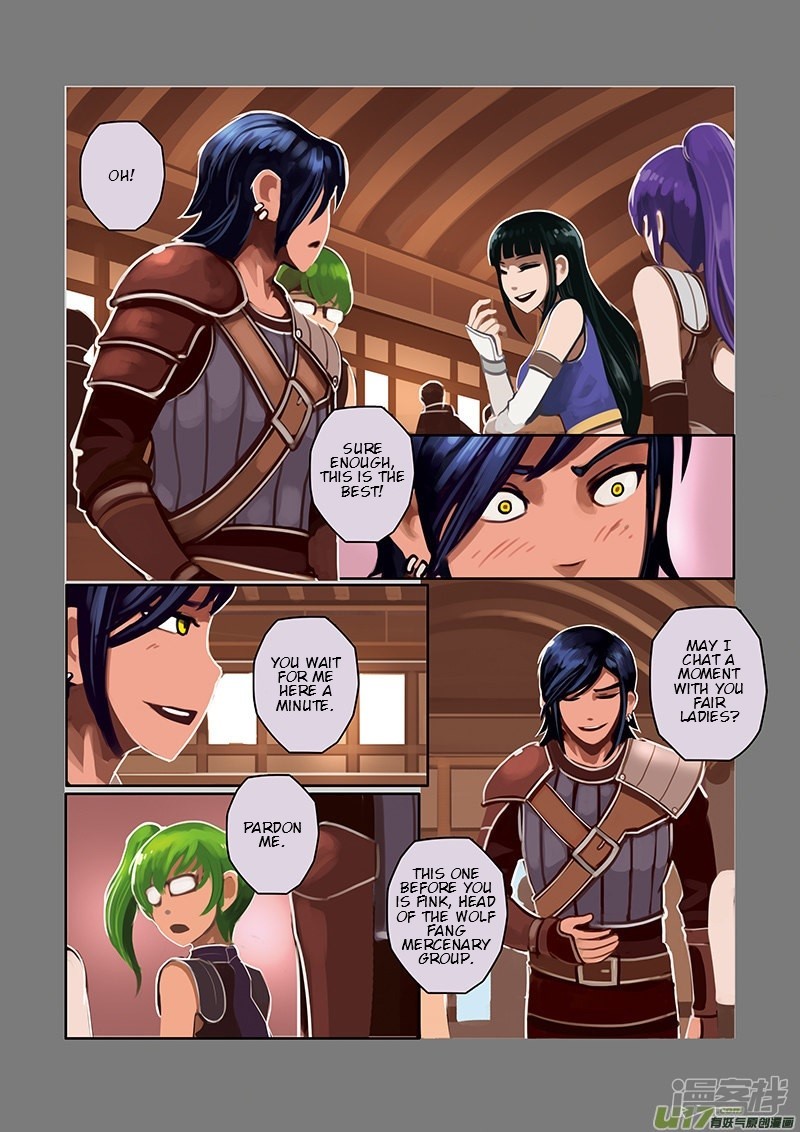 Sword Empire - Chapter 6