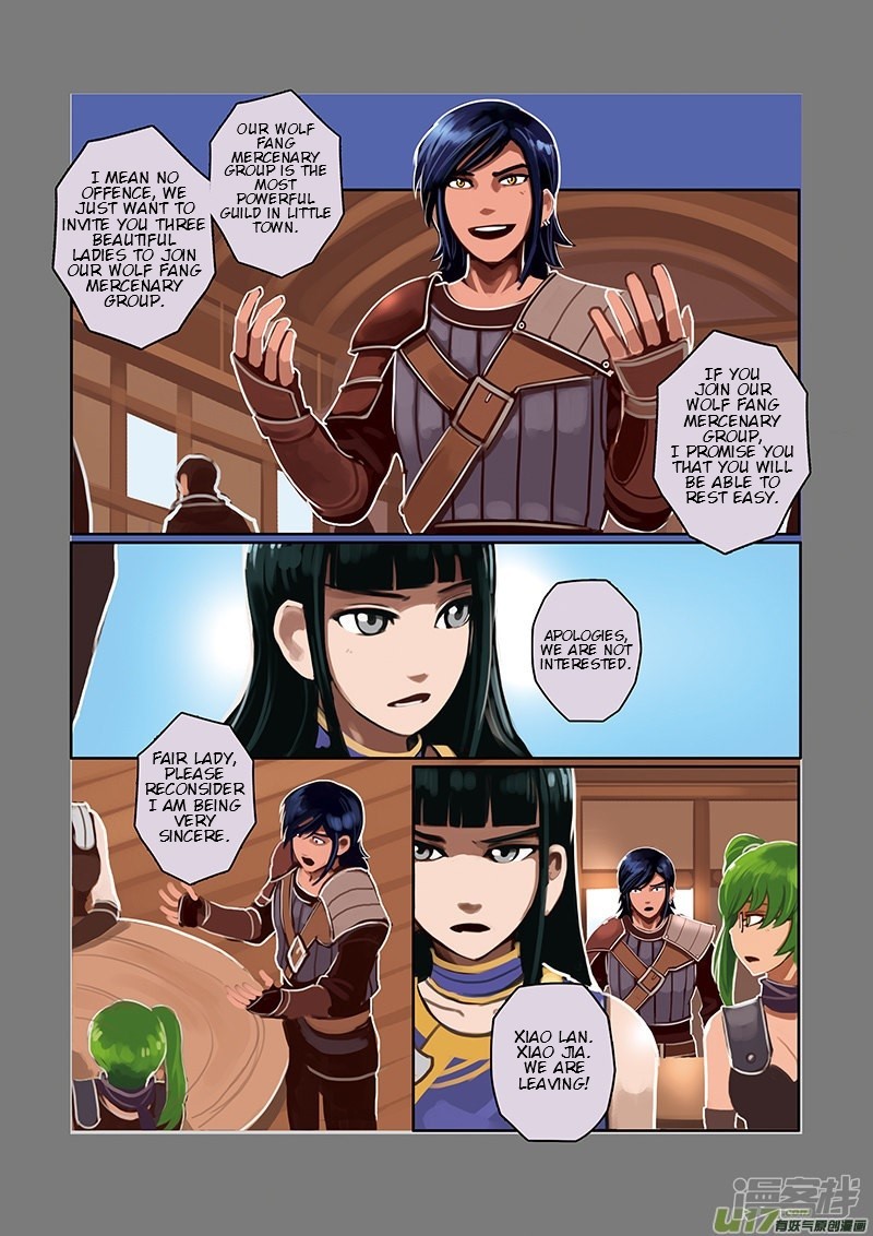 Sword Empire - Chapter 6