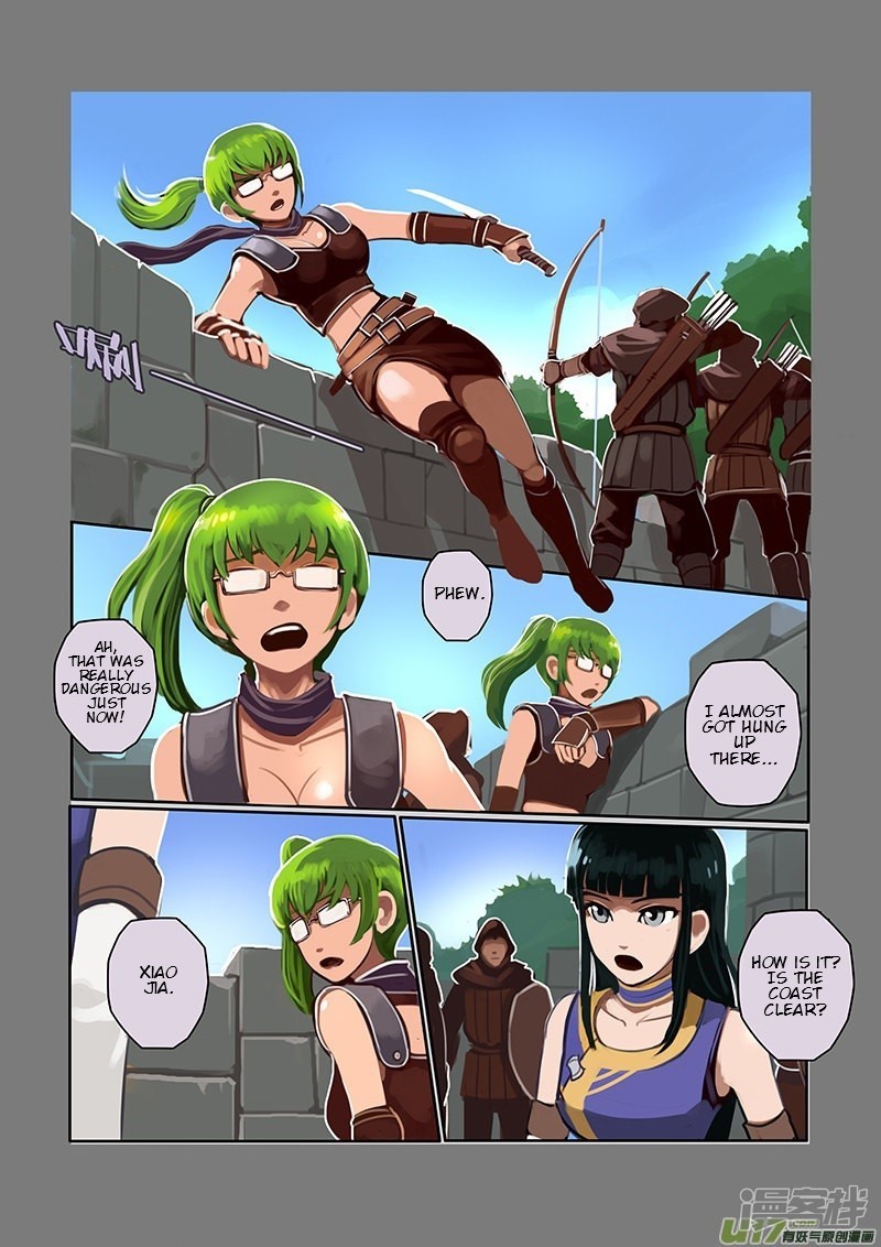 Sword Empire - Chapter 6