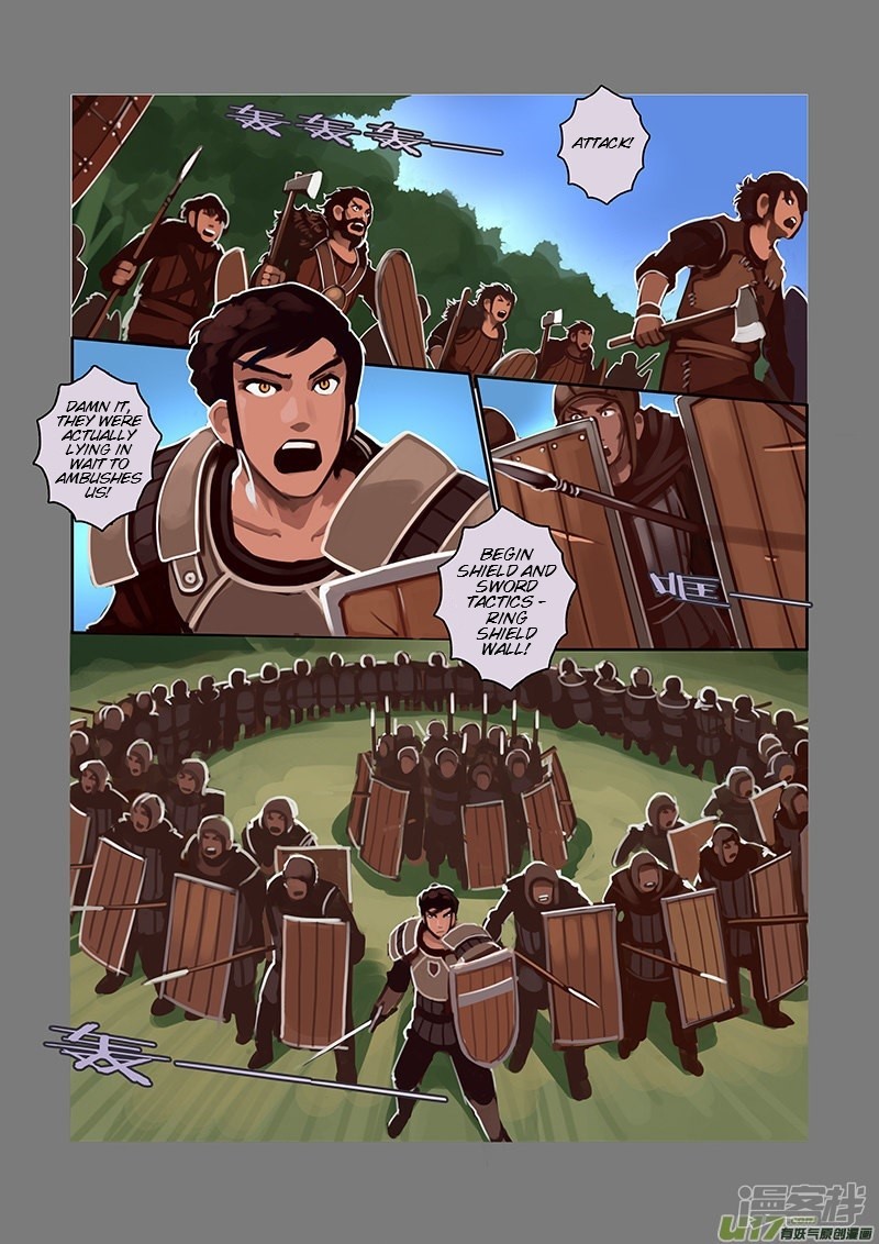 Sword Empire - Chapter 6