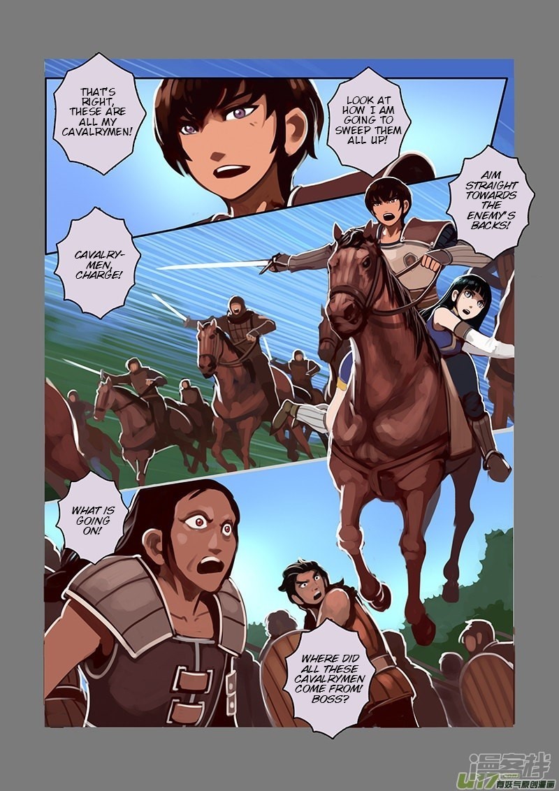 Sword Empire - Chapter 6