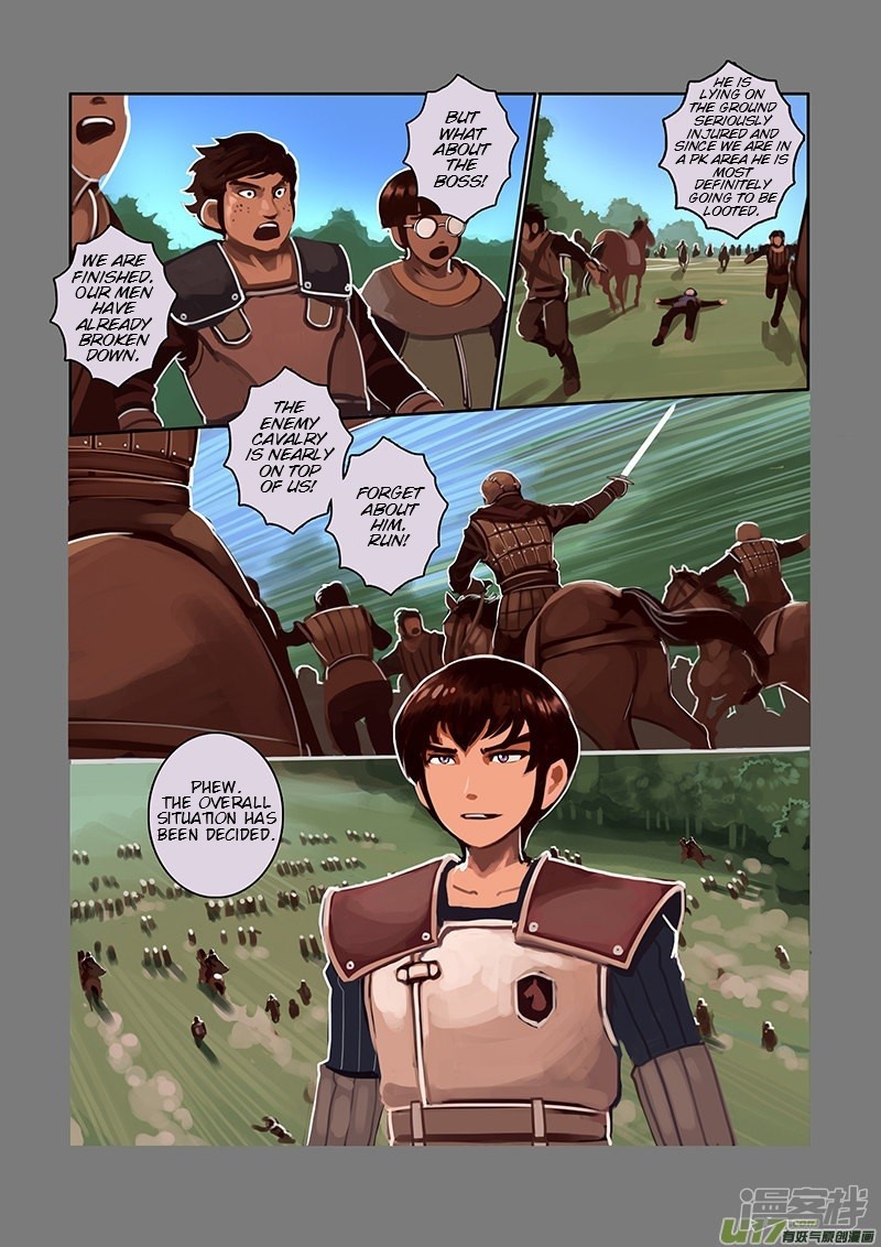 Sword Empire - Chapter 6