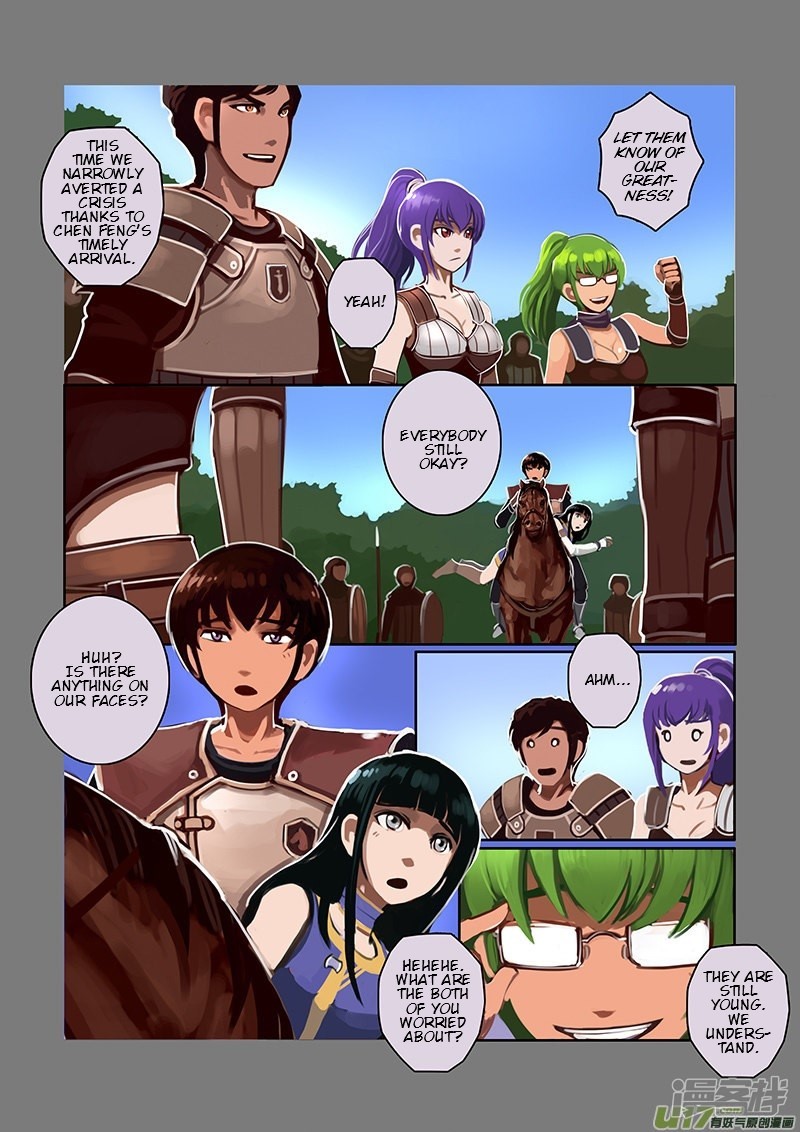 Sword Empire - Chapter 6