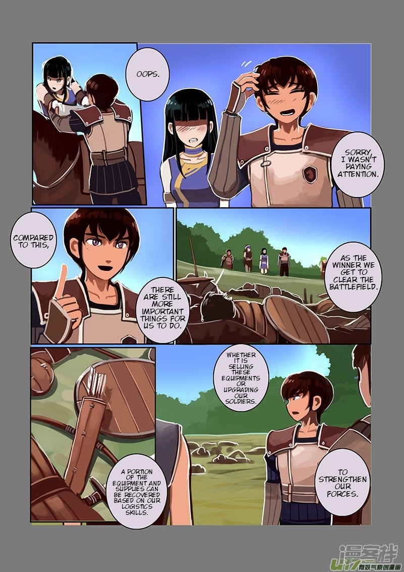 Sword Empire - Chapter 6