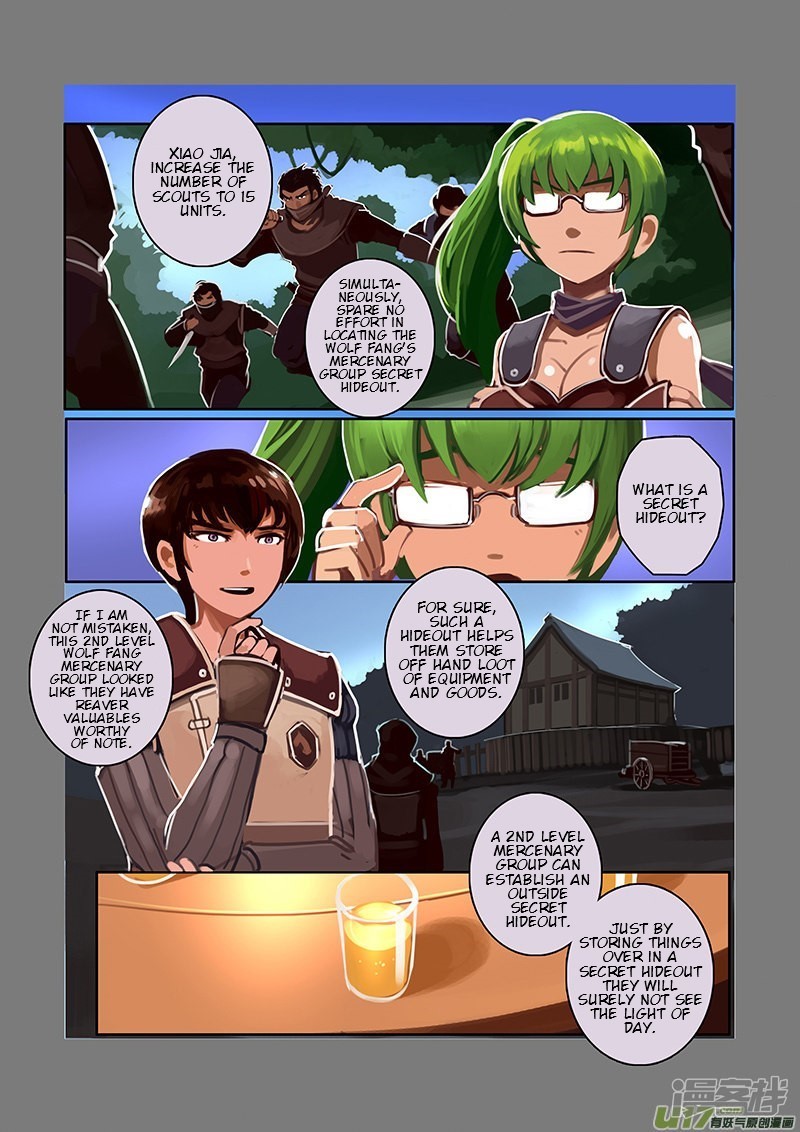 Sword Empire - Chapter 6