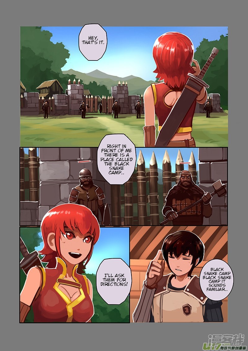 Sword Empire - Chapter 6