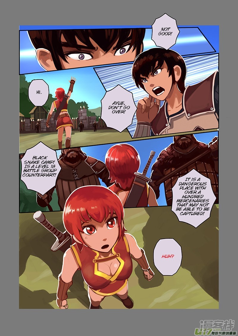 Sword Empire - Chapter 6