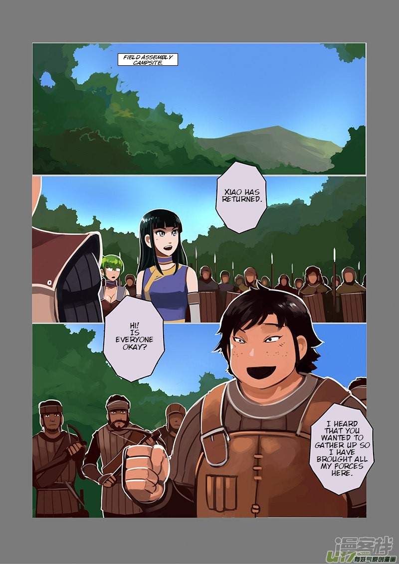 Sword Empire - Chapter 6