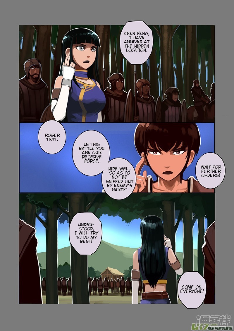 Sword Empire - Chapter 6