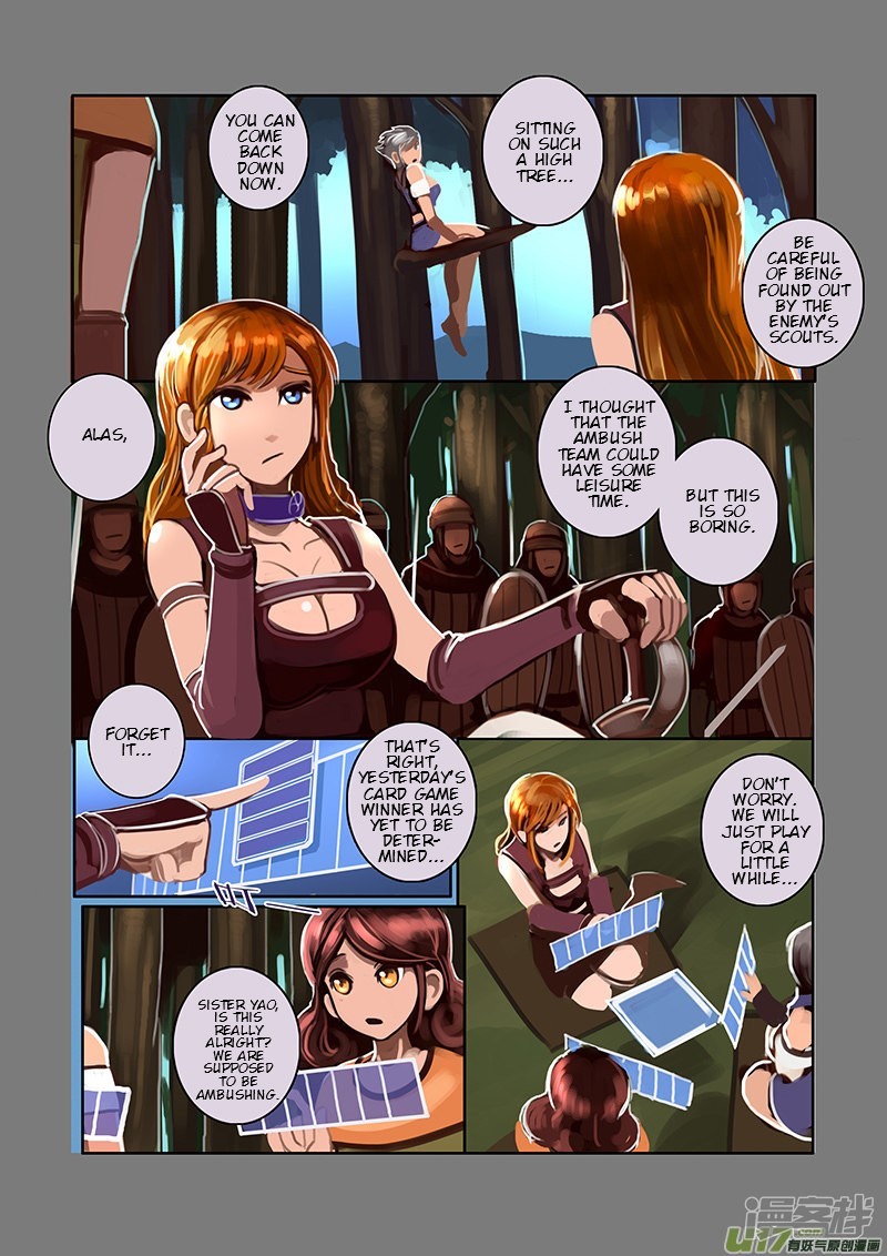 Sword Empire - Chapter 6