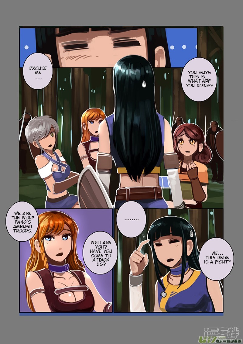 Sword Empire - Chapter 6