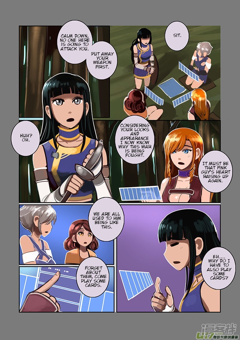 Sword Empire - Chapter 6