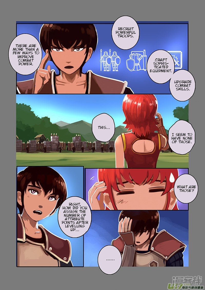 Sword Empire - Chapter 6