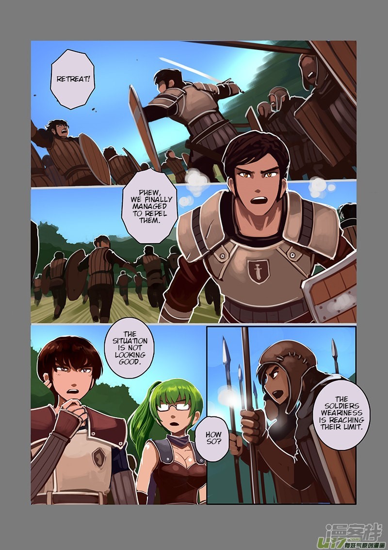 Sword Empire - Chapter 6