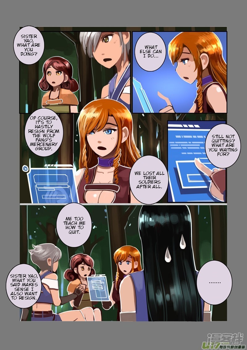 Sword Empire - Chapter 6