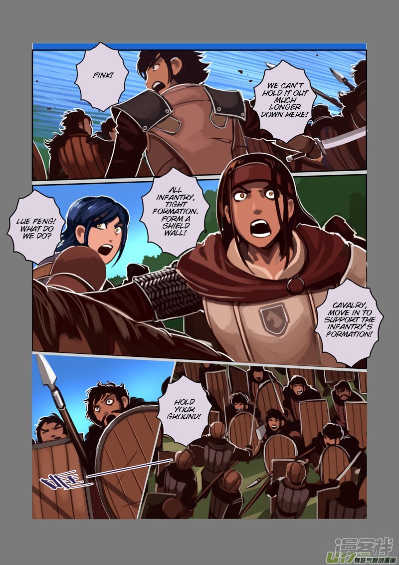 Sword Empire - Chapter 6