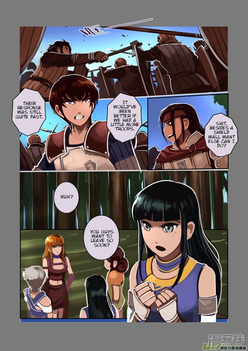 Sword Empire - Chapter 6