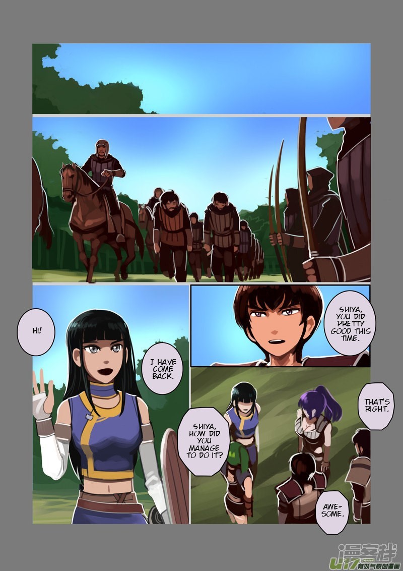 Sword Empire - Chapter 6