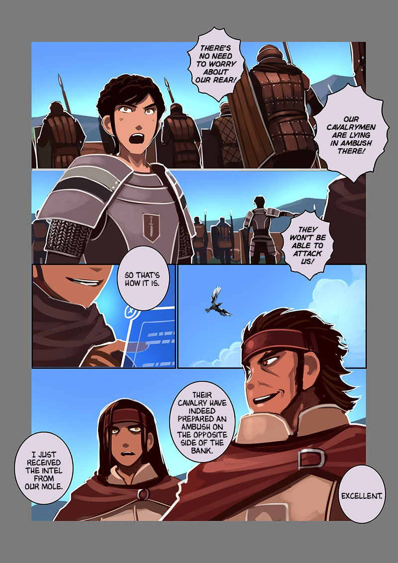 Sword Empire - Chapter 9.13: Silver Coins And The Merchant's Route