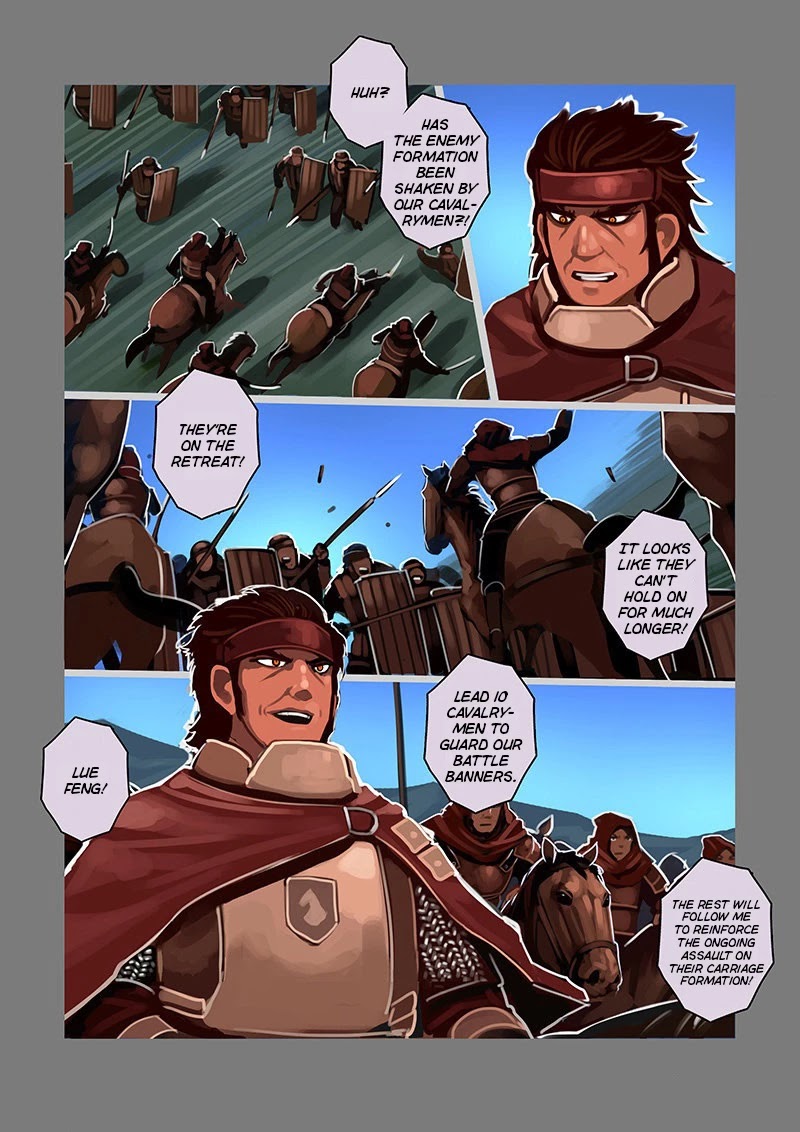 Sword Empire - Chapter 9.13: Silver Coins And The Merchant's Route