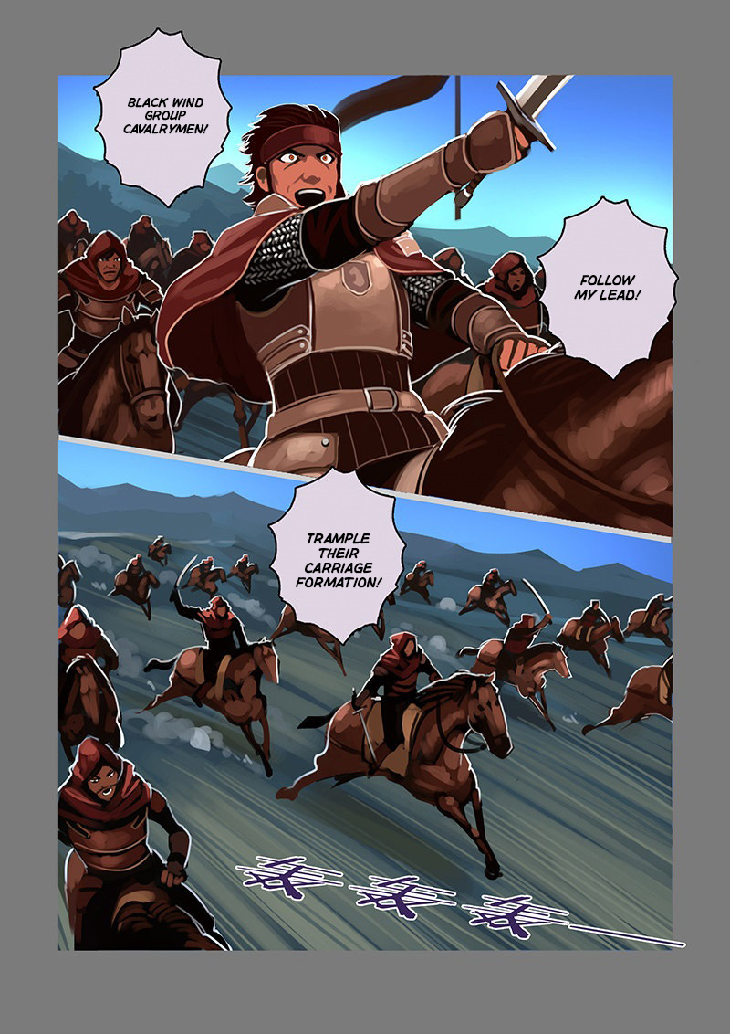 Sword Empire - Chapter 9.13: Silver Coins And The Merchant's Route