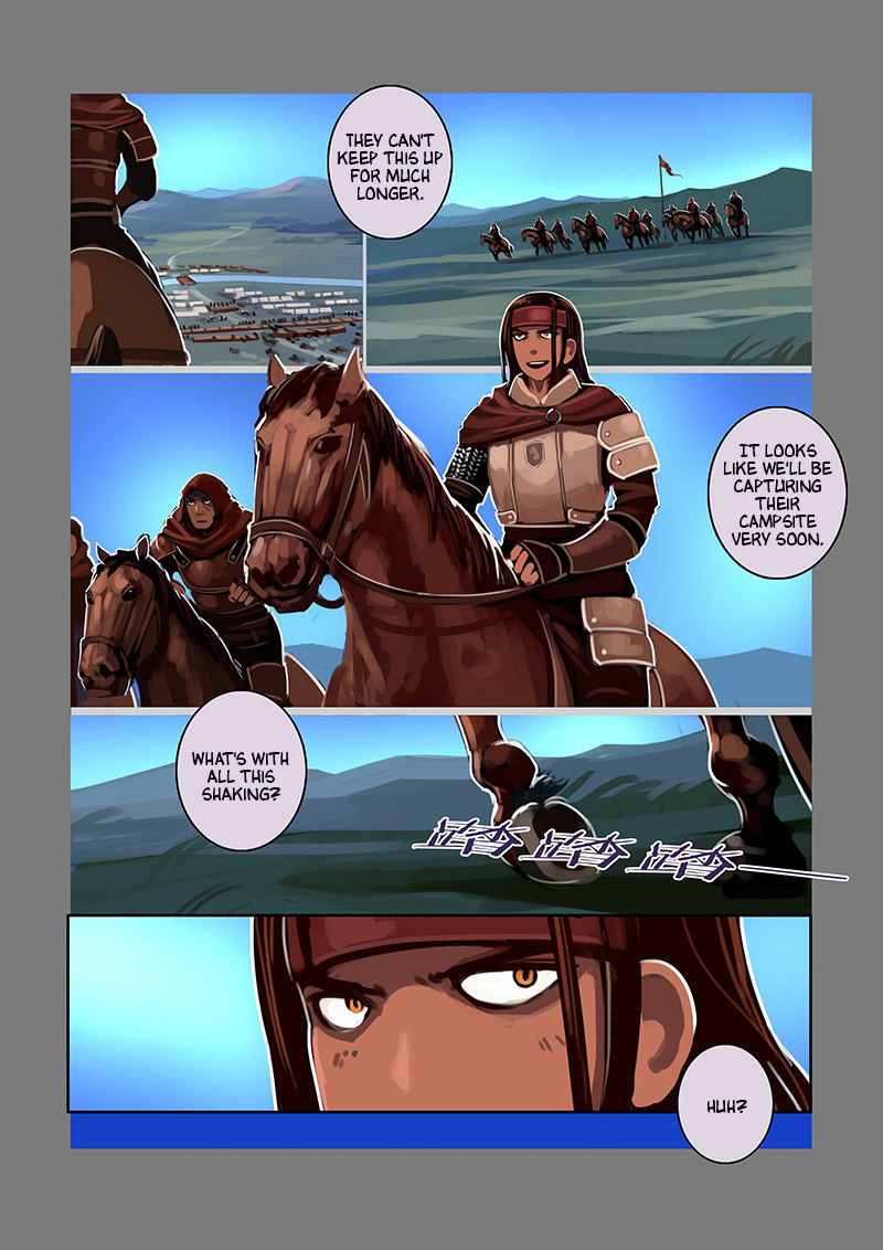 Sword Empire - Chapter 9.13: Silver Coins And The Merchant's Route