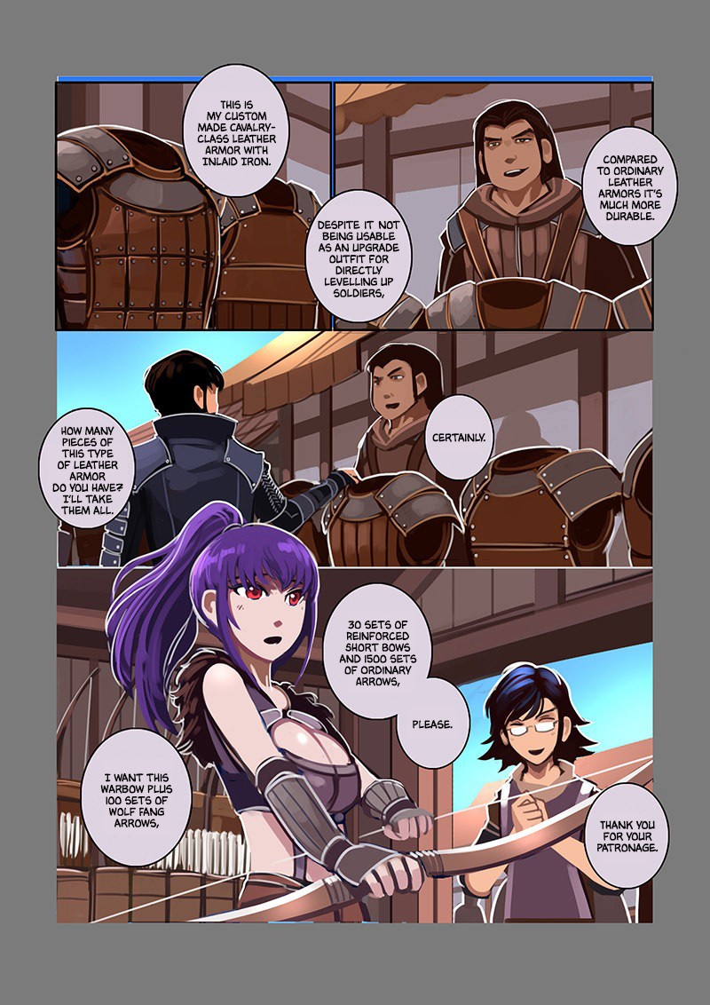 Sword Empire - Chapter 8.02: Silver Wings