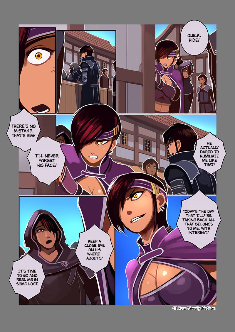 Sword Empire - Chapter 8.02: Silver Wings