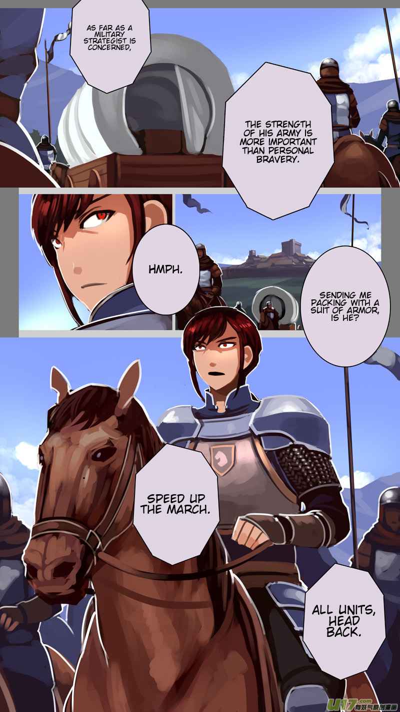 Sword Empire - Chapter 13.4