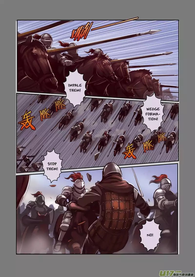 Sword Empire - Chapter 0.5: Prologue