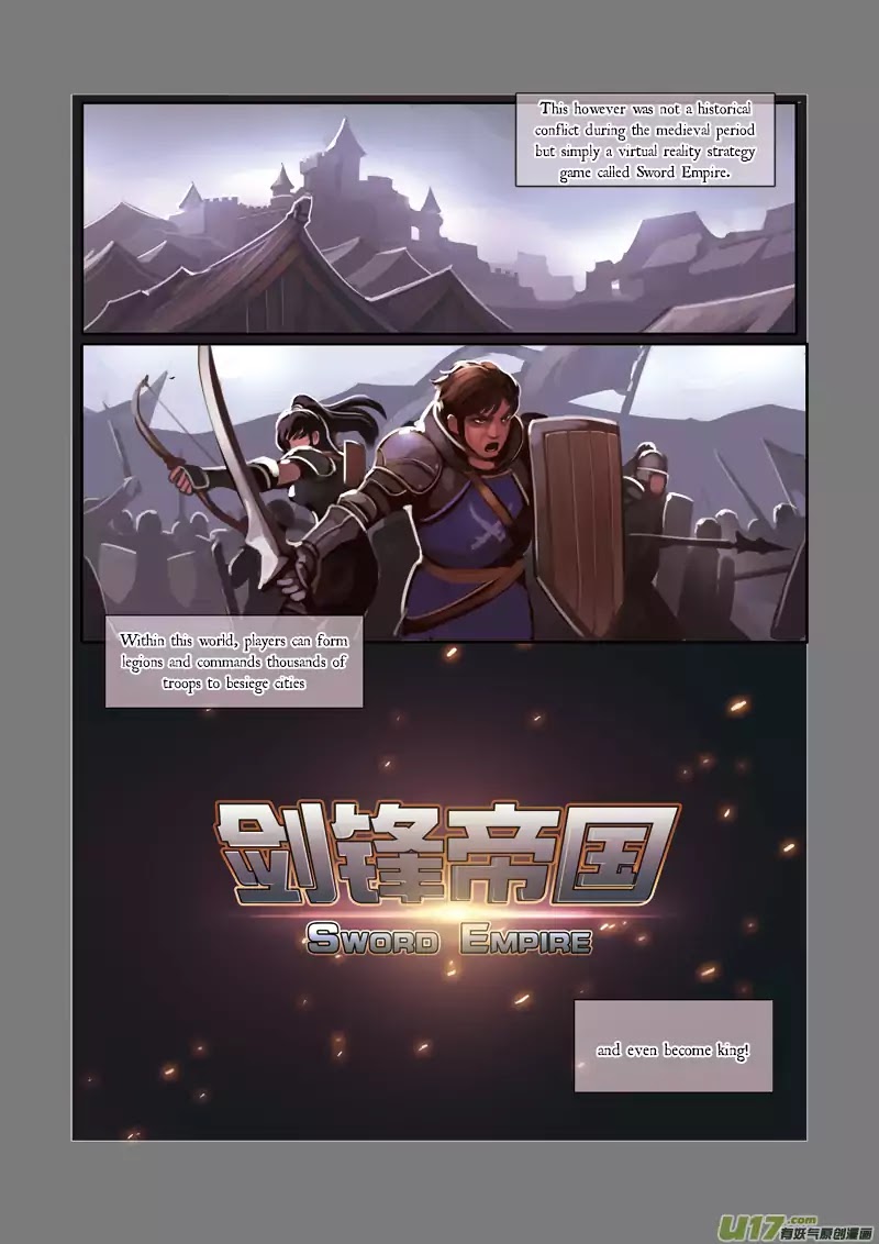 Sword Empire - Chapter 0.5: Prologue