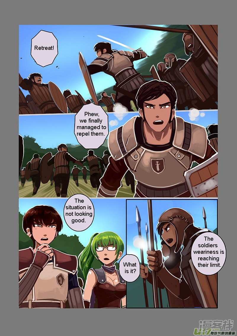 Sword Empire - Chapter 6.9: Wolf Fang Mercenary Group