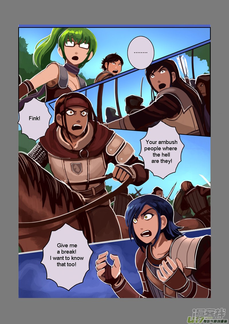 Sword Empire - Chapter 6.9: Wolf Fang Mercenary Group