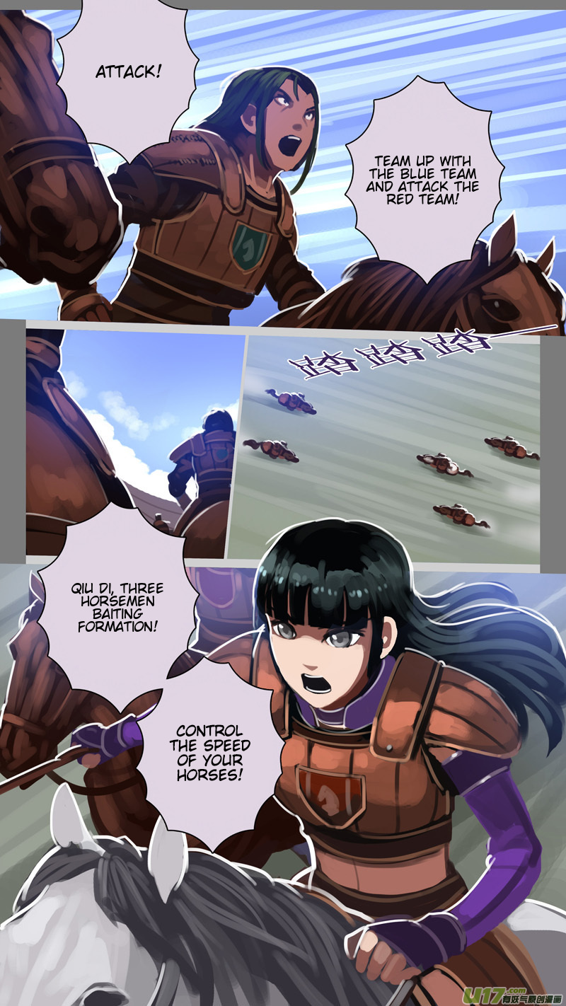 Sword Empire - Chapter 13.25: Horseshoes And Jousting