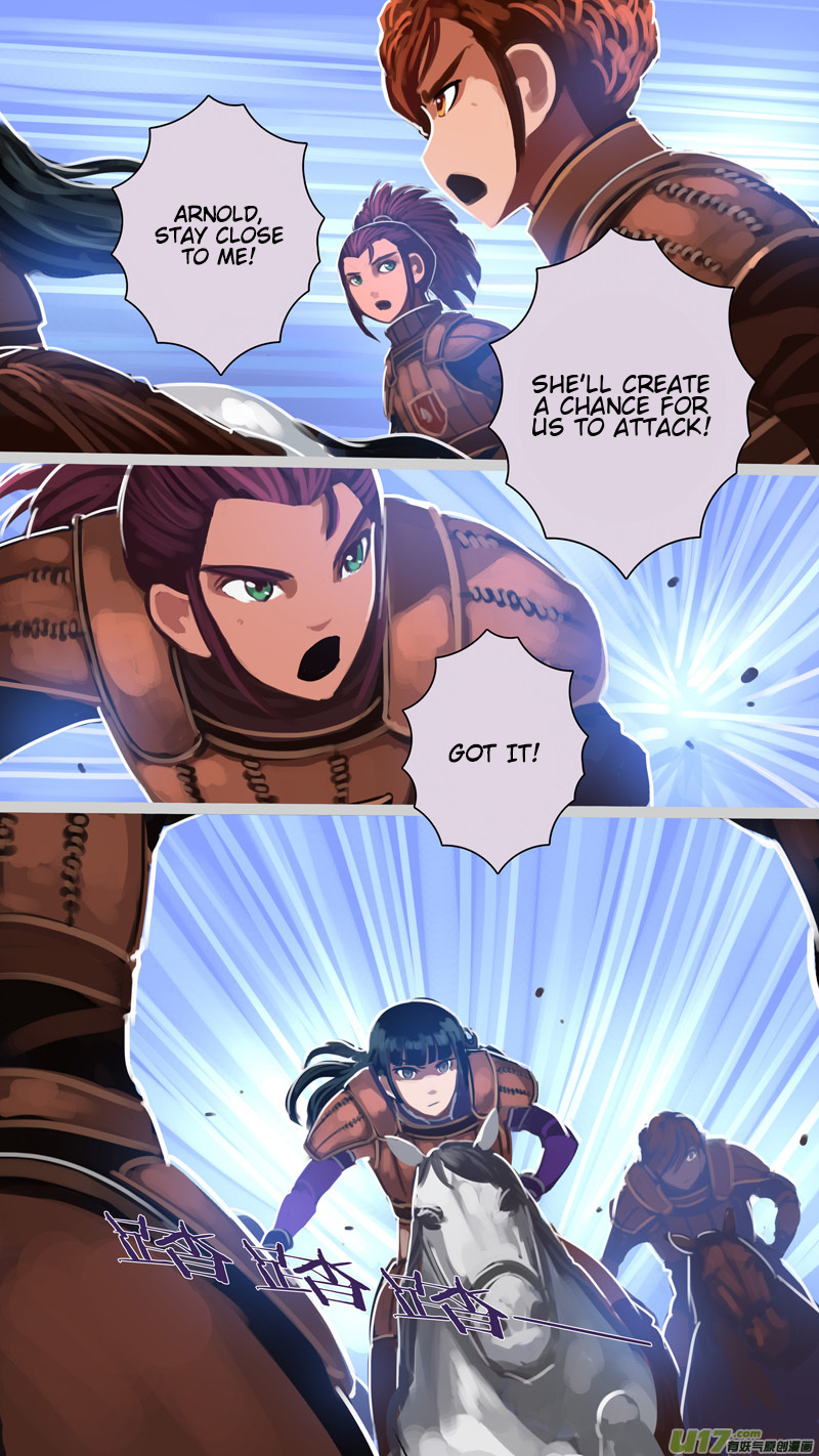 Sword Empire - Chapter 13.25: Horseshoes And Jousting